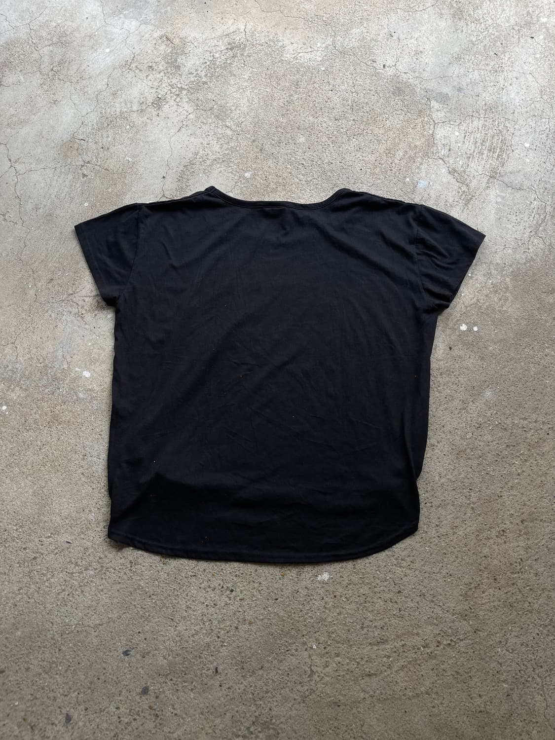 (Unknown)short sleeve lettering t 상품이미지4