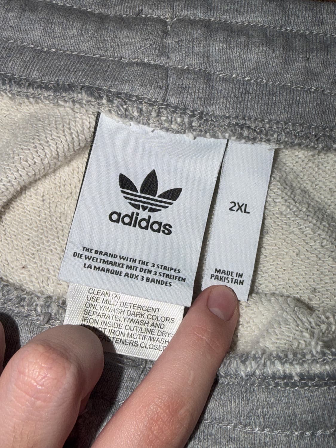 아디다스 반바지 상품이미지3