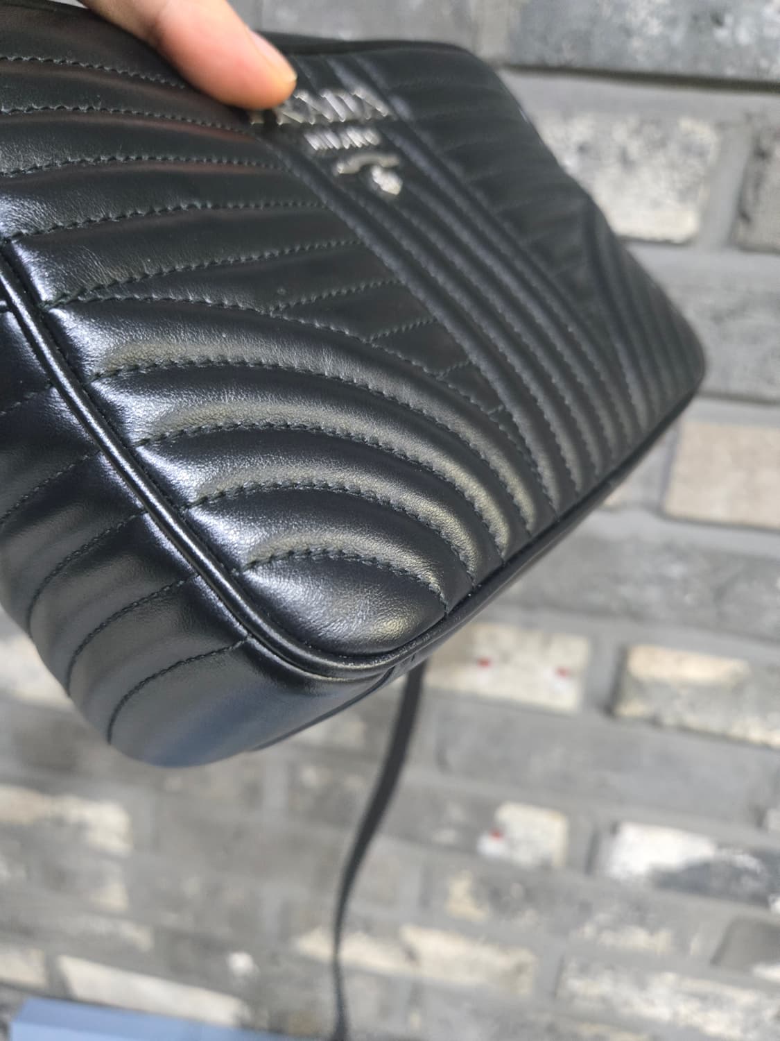 프라다 다이아그램 은장 상품이미지5