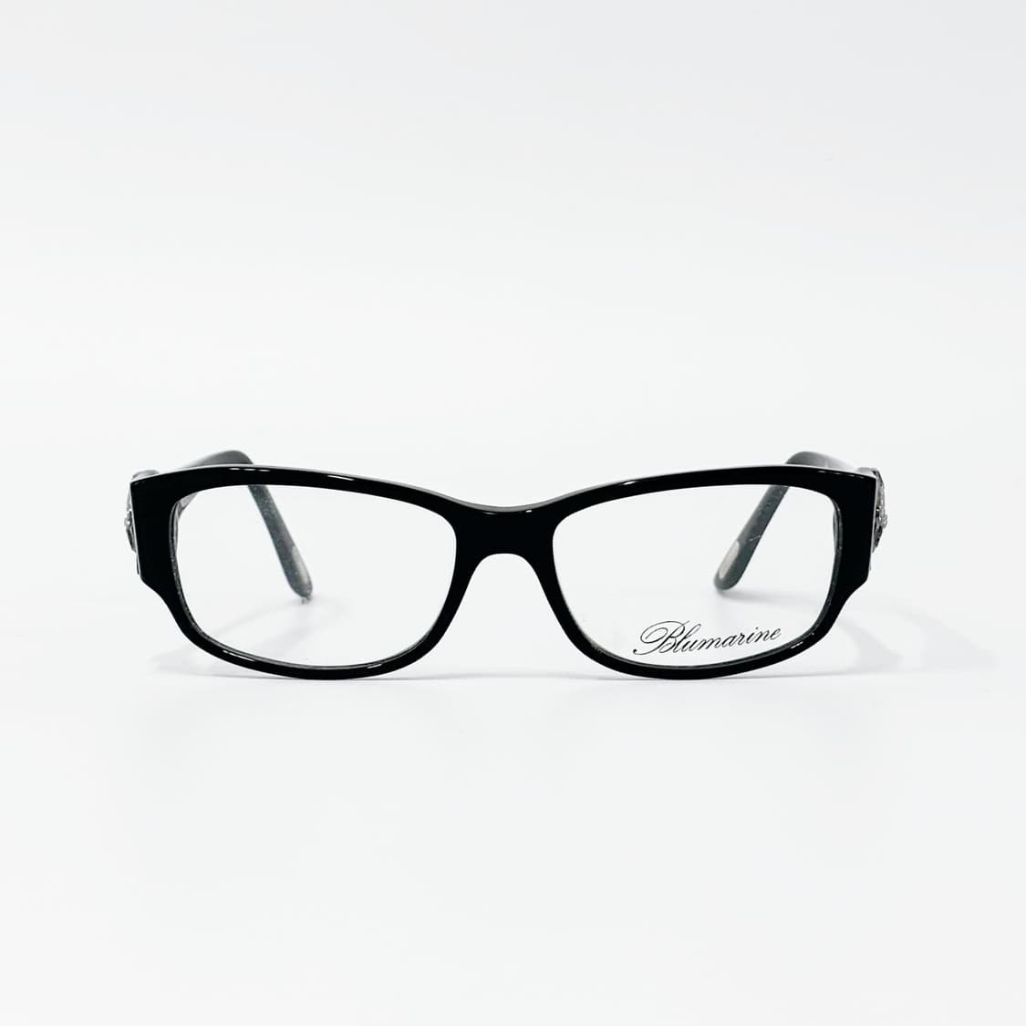 Blumarine 블랙 뿔테 데드스탁 빈티지안경 상품이미지1