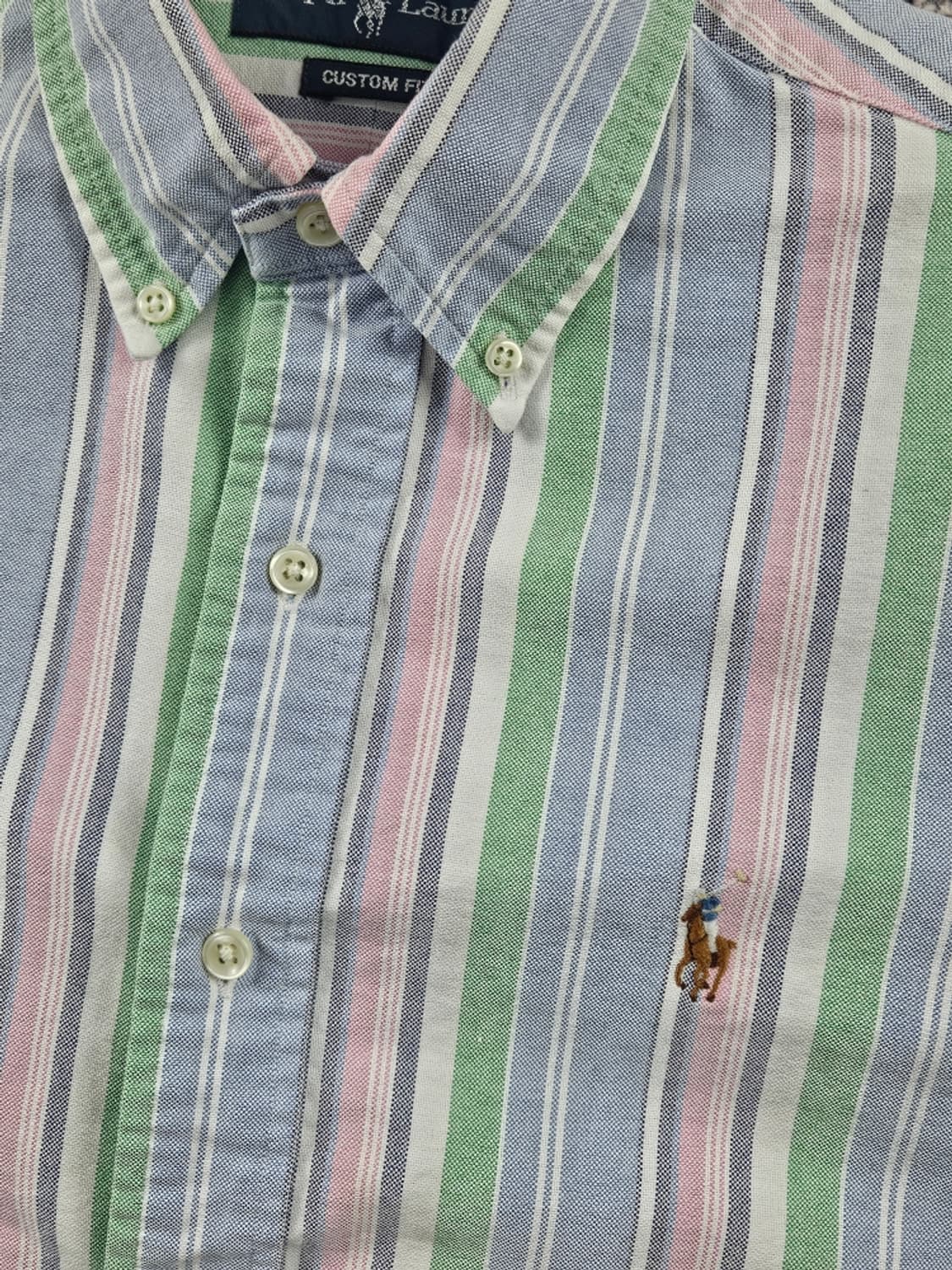 폴로랄프로렌 멀티컬러 스트라이프 패턴 셔츠 ( XS ) / 11180 상품이미지7