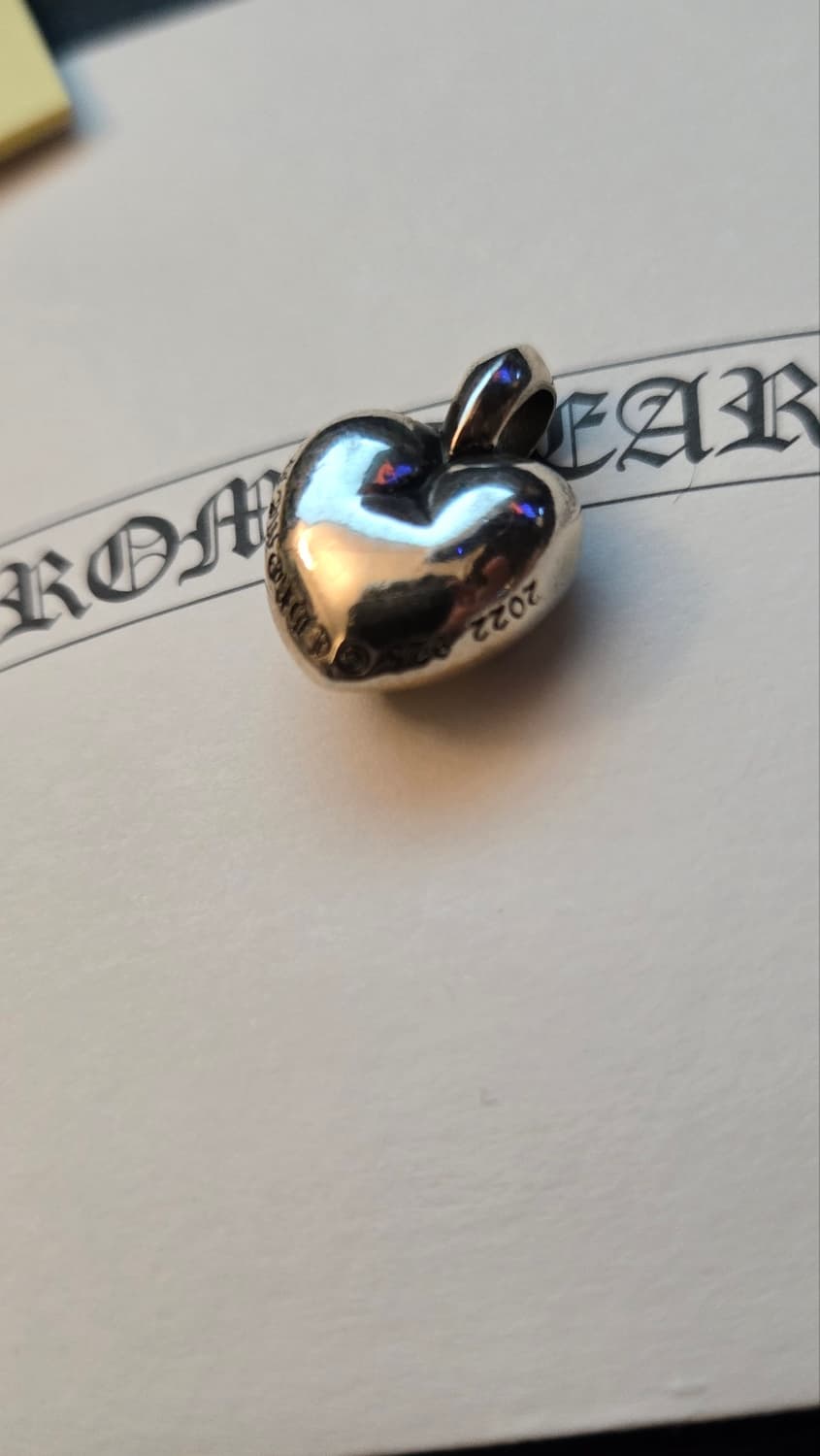 크롬하츠 립하트 펜던트 상품이미지2