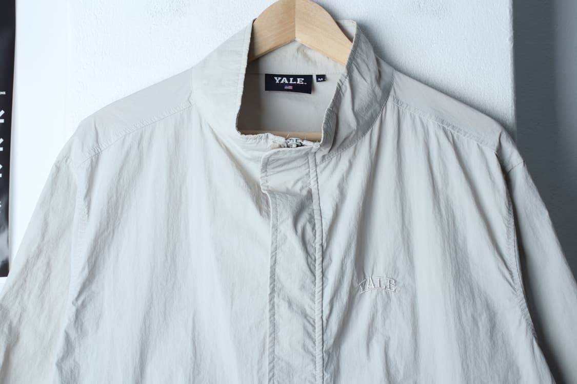 (M-XL) 예일 집업 바람막이 점퍼자켓 반소매 스몰로고-H31689 상품이미지3