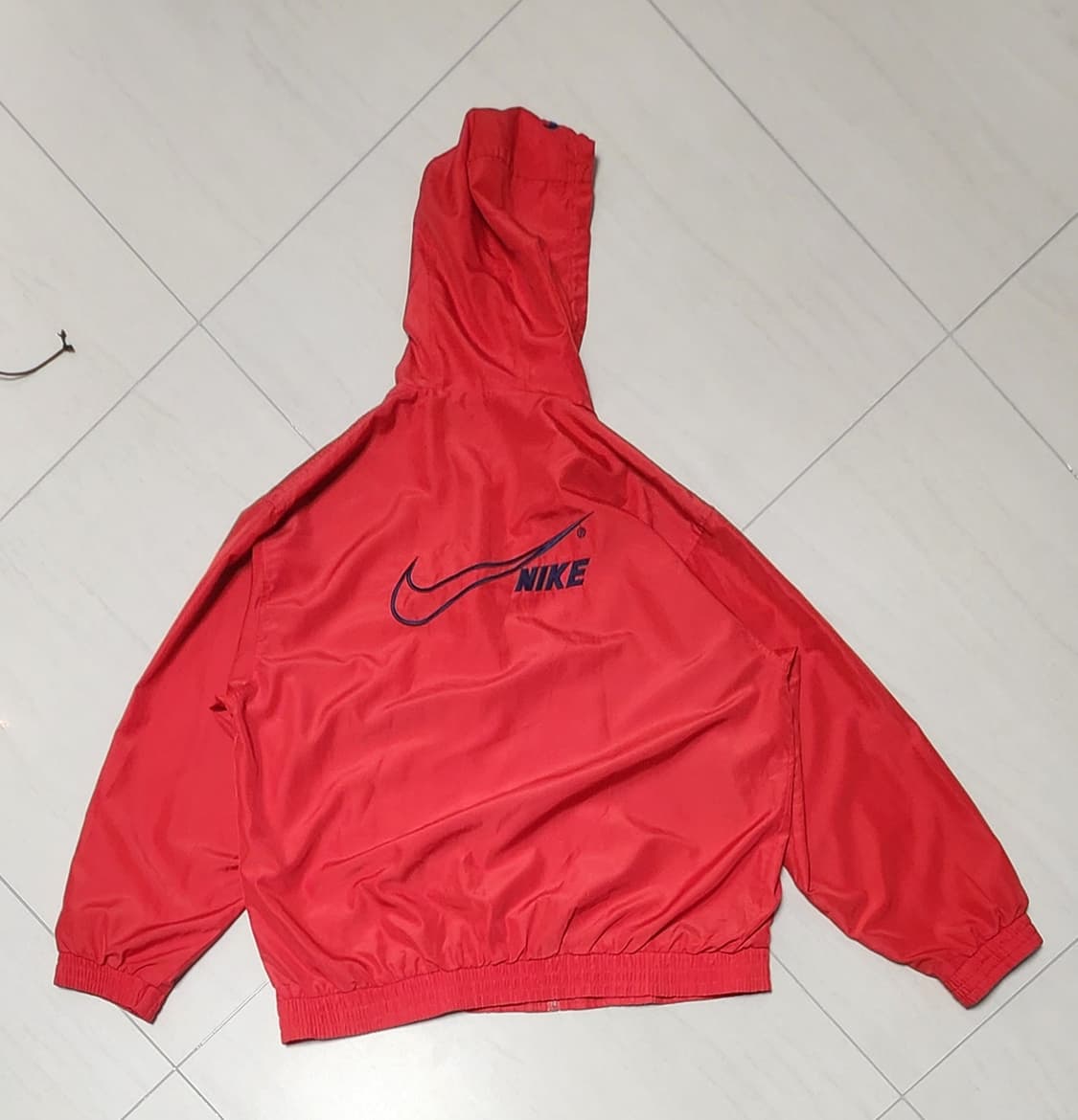 90s 나이키 빈티지 레드 바람막이 상품이미지2