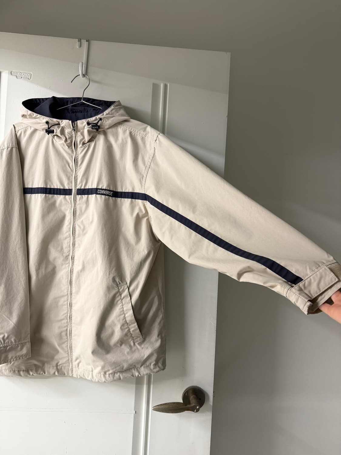 일본빈티지 컨버스 올스타 올드스쿨 바람막이 상품이미지8