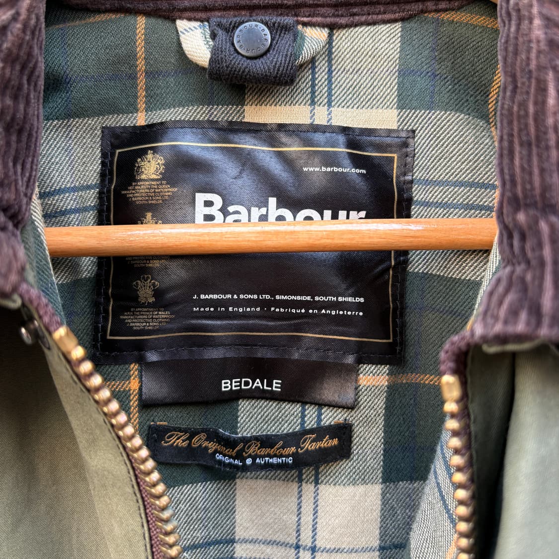 Barbour 바버 비데일 자켓 상품이미지2