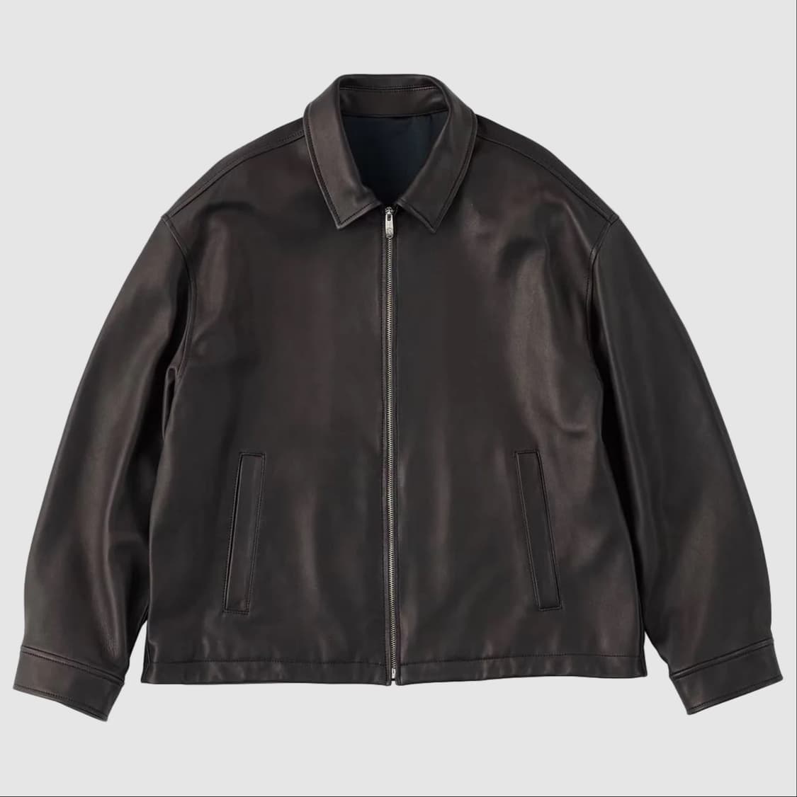 포터클래식 / 레더 집업 자켓 / 3 상품이미지4
