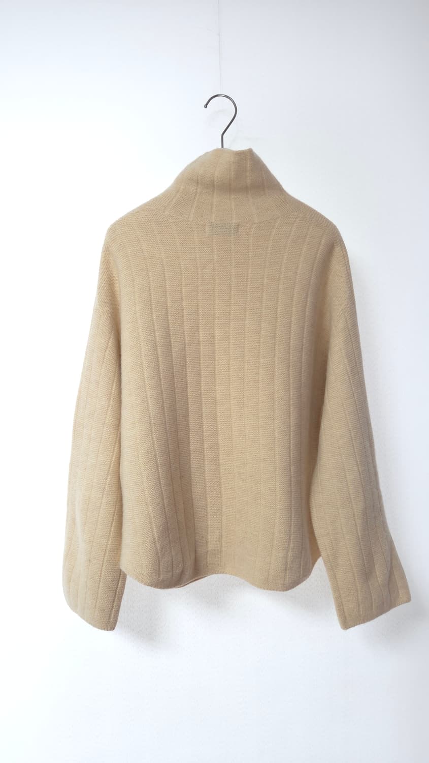 한섬 시스템 2021 모크넥 골지 울 니트 탑 F 사이즈 상품이미지5