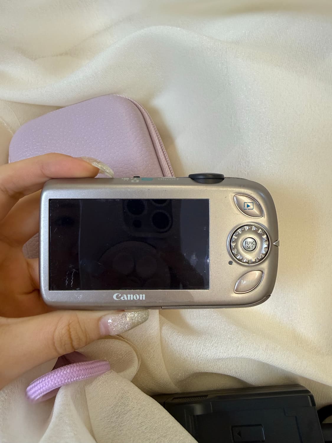 캐논 익서스 110 IS 핑크색상 풀박스 상품이미지5