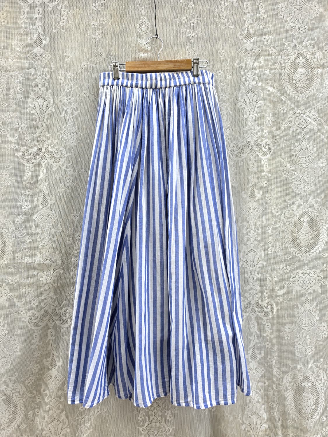 사만사 모스 2 아사 주름스커트 상품이미지5