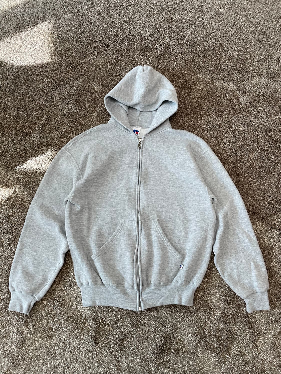 90s russell athletic hoodie zip 러셀 상품이미지1