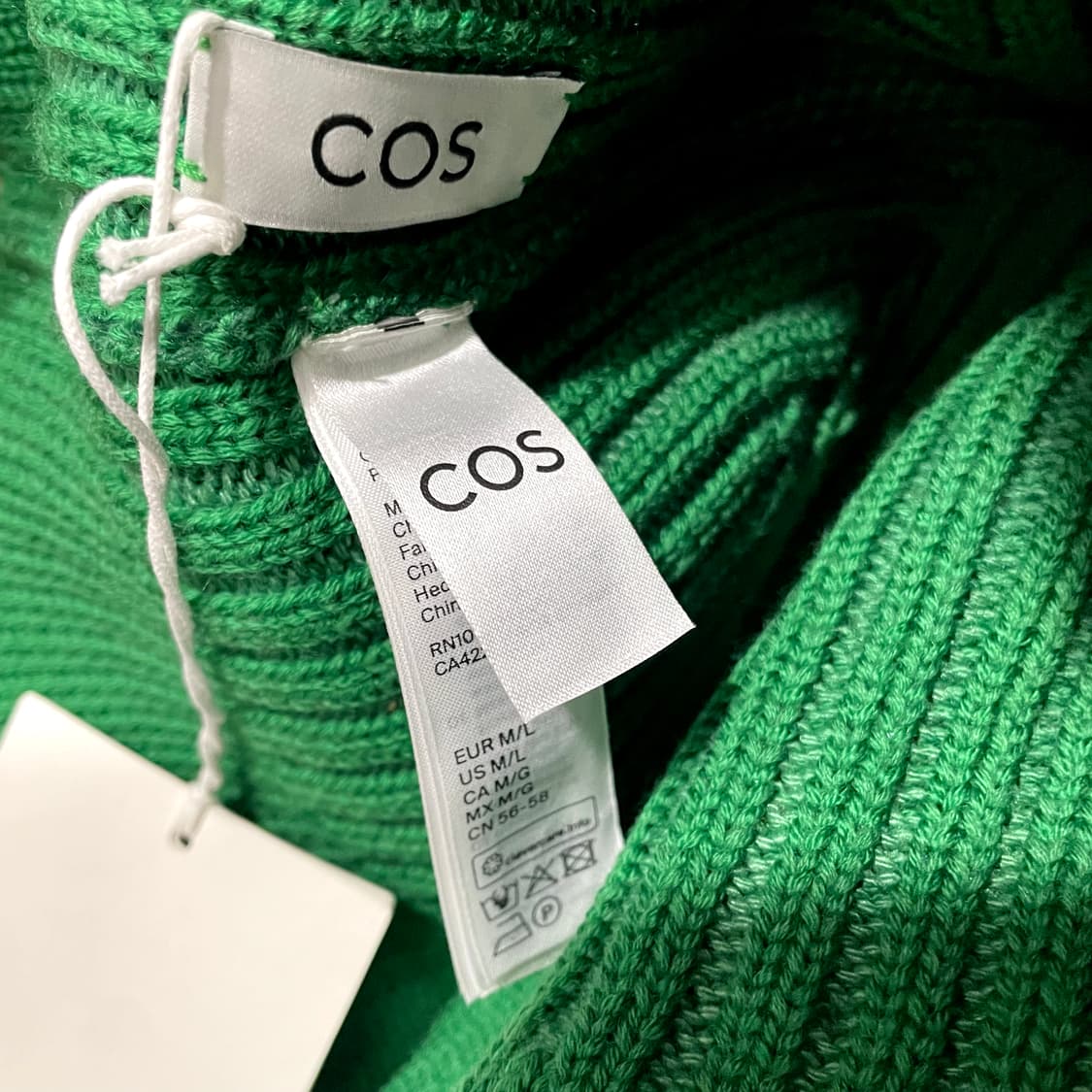 코스/ 니트 버킷햇 그린/ 프리 상품이미지4