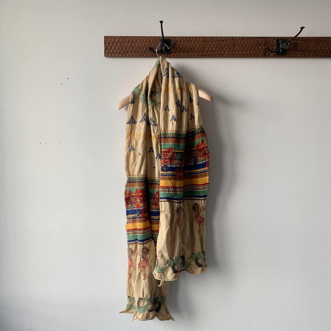 축융 울 하와이안 네이티브 머플러 상품이미지2