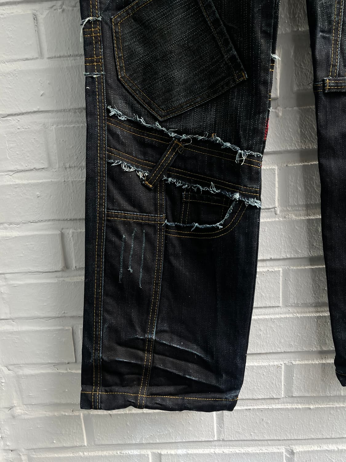 TECHNO remake denim pants 상품이미지5