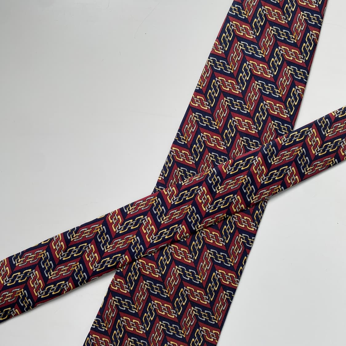 펜디 (FENDI) 정품 명품 넥타이 상품이미지5