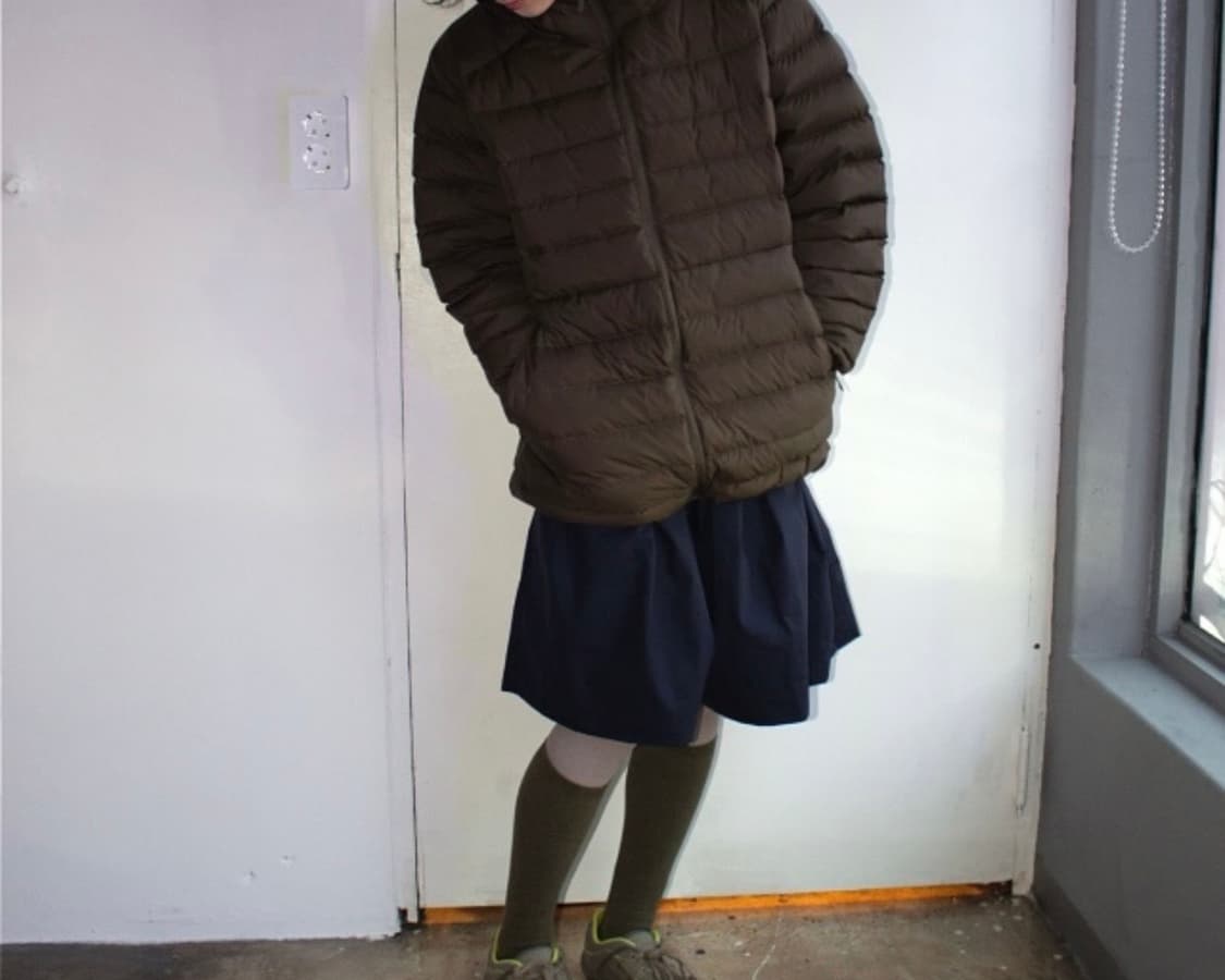 덕다운 후디 패딩 상품이미지1