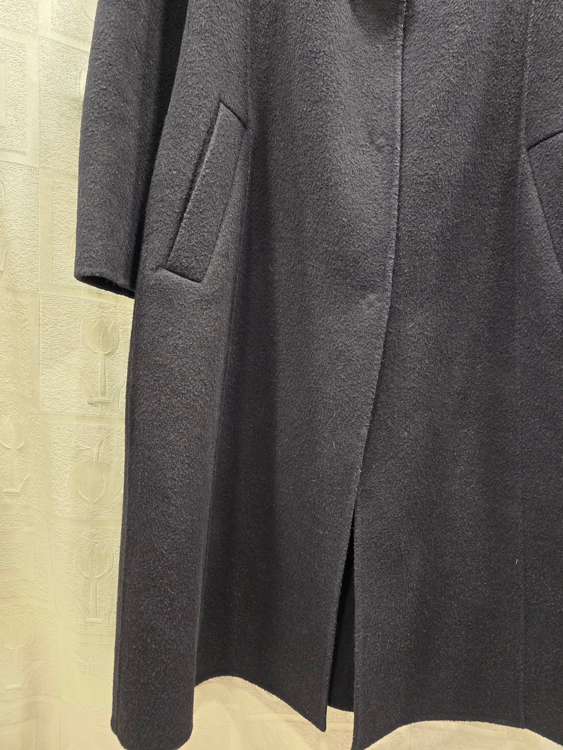 솔레지아 SOLEZIA 핸드메이드 모+캐시미어 코트 66~77 상품이미지4