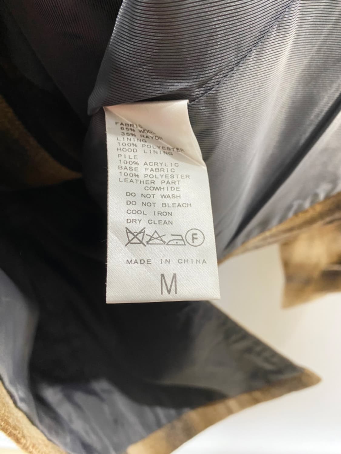 저널 스탠다드 옴브레 울 하프 코트 상품이미지8