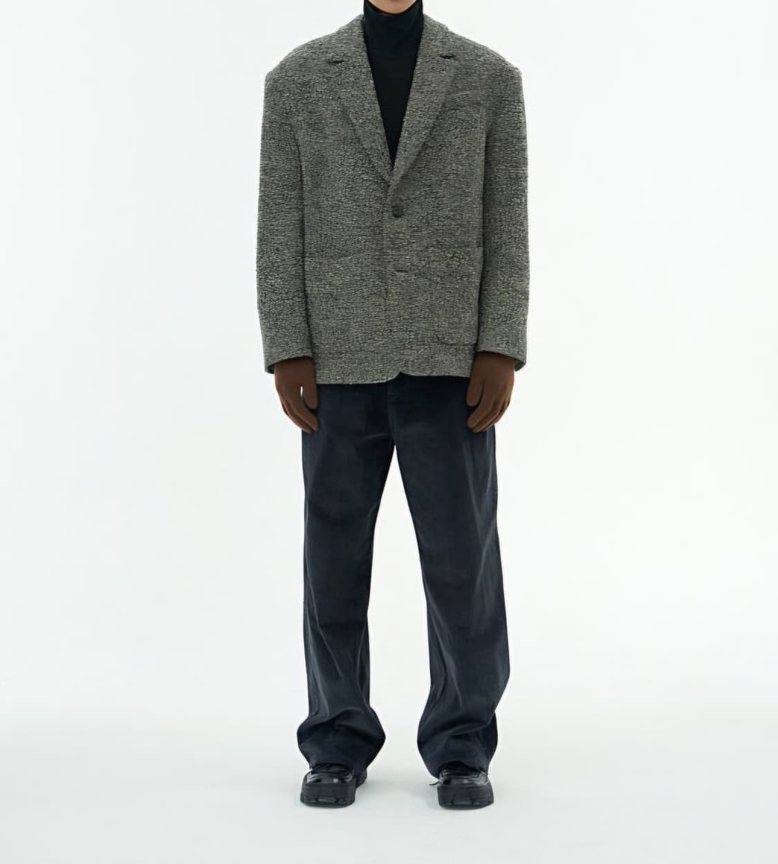 AMOMENTO 아모멘토 / 오버사이즈드 자켓 / M 상품이미지6