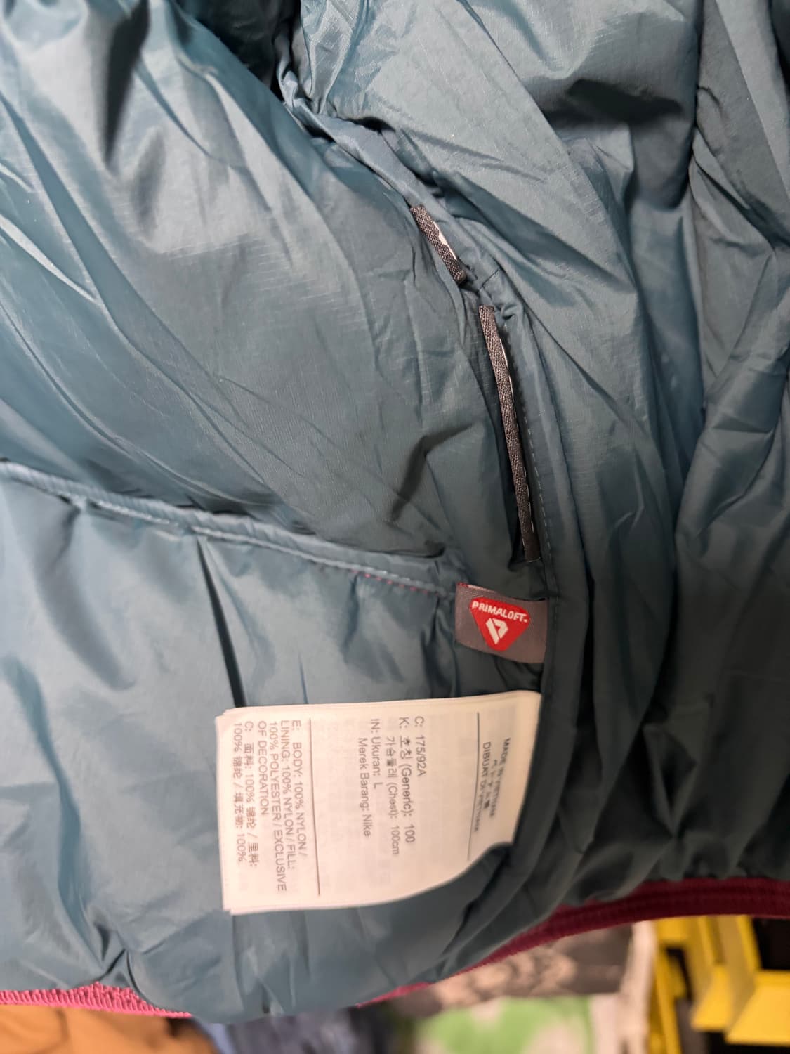 [L]나이키 ACG 써마핏 ADV 루나 레이크 퍼퍼 자켓 나이트 마룬 상품이미지4