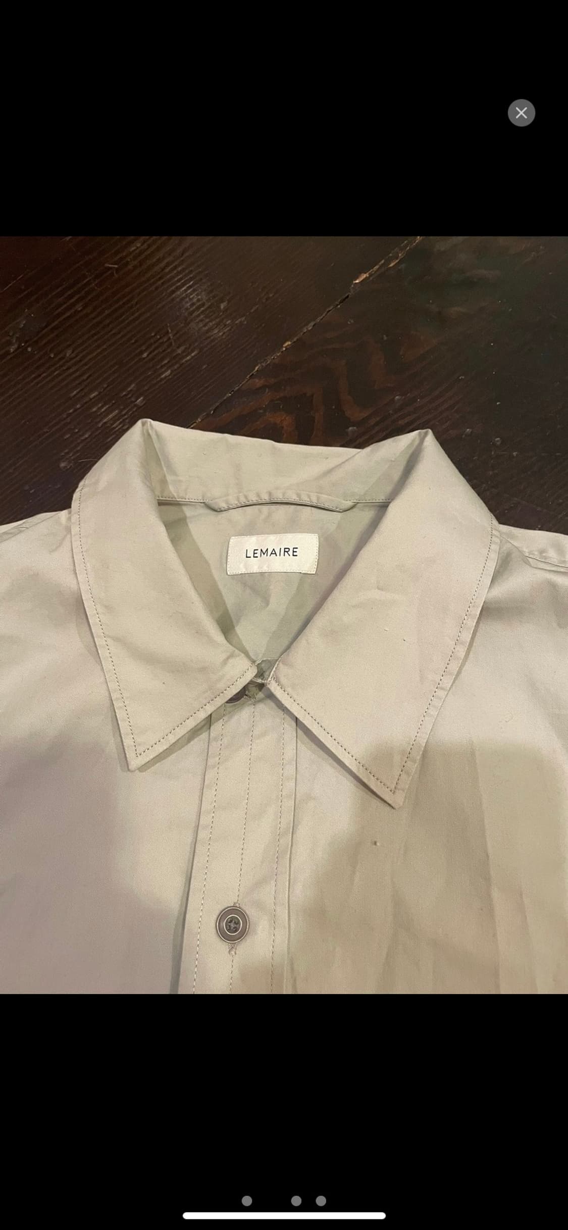 르메르 쓰리쿼터 셔츠 48 상품이미지4