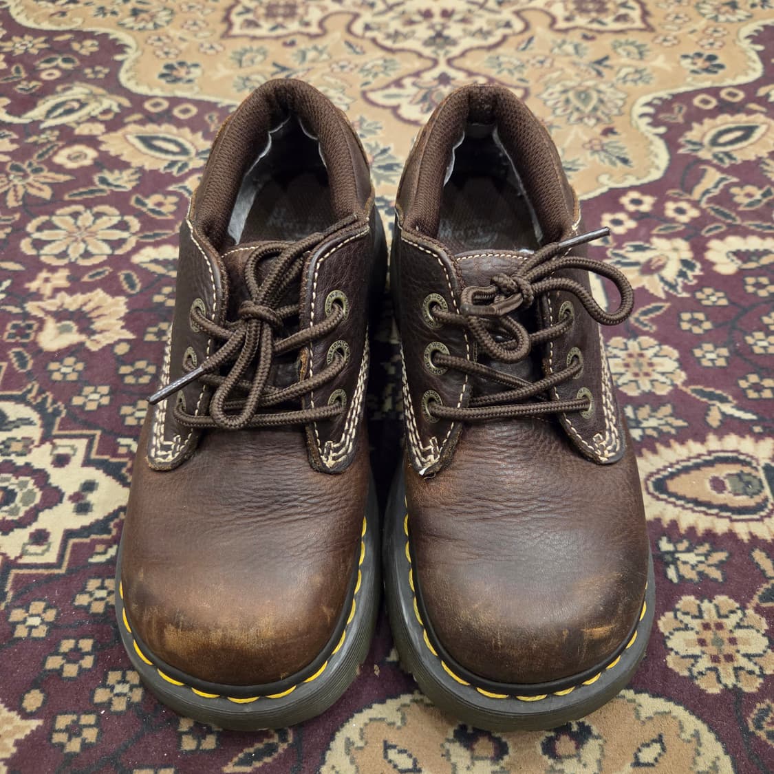 닥터마틴 chanda 찬다 브라운 uk4 230-235 상품이미지1