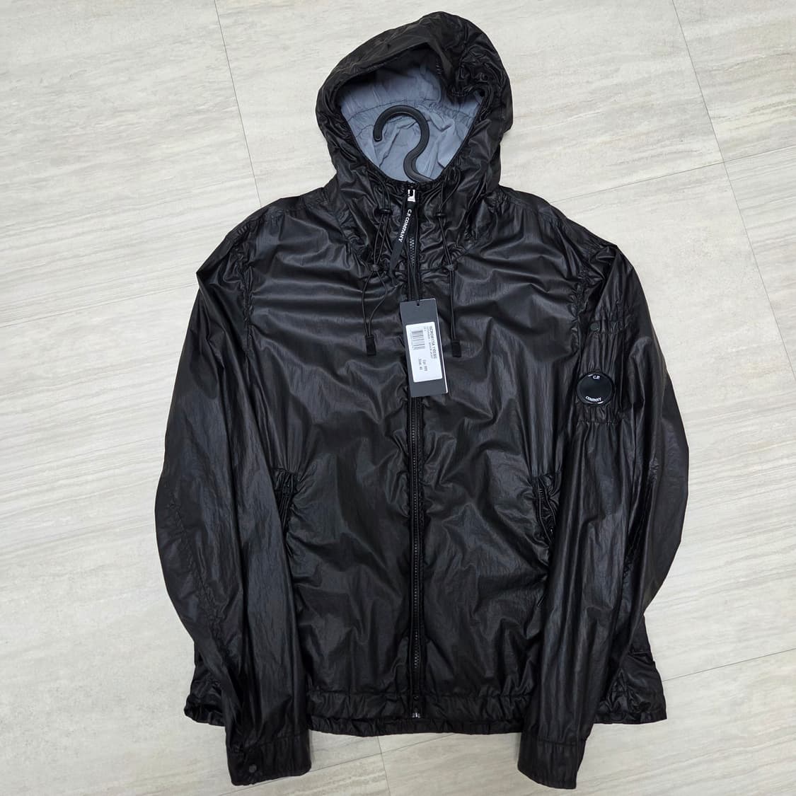 [46] C.P. 컴퍼니 CS II 아우터웨어 자켓 블랙 - 24SS 상품이미지1