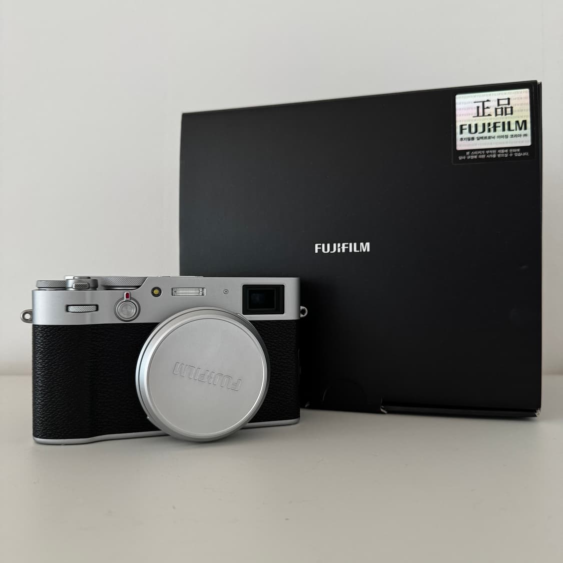 후지필름 X100V 실버 민트급 상품이미지9
