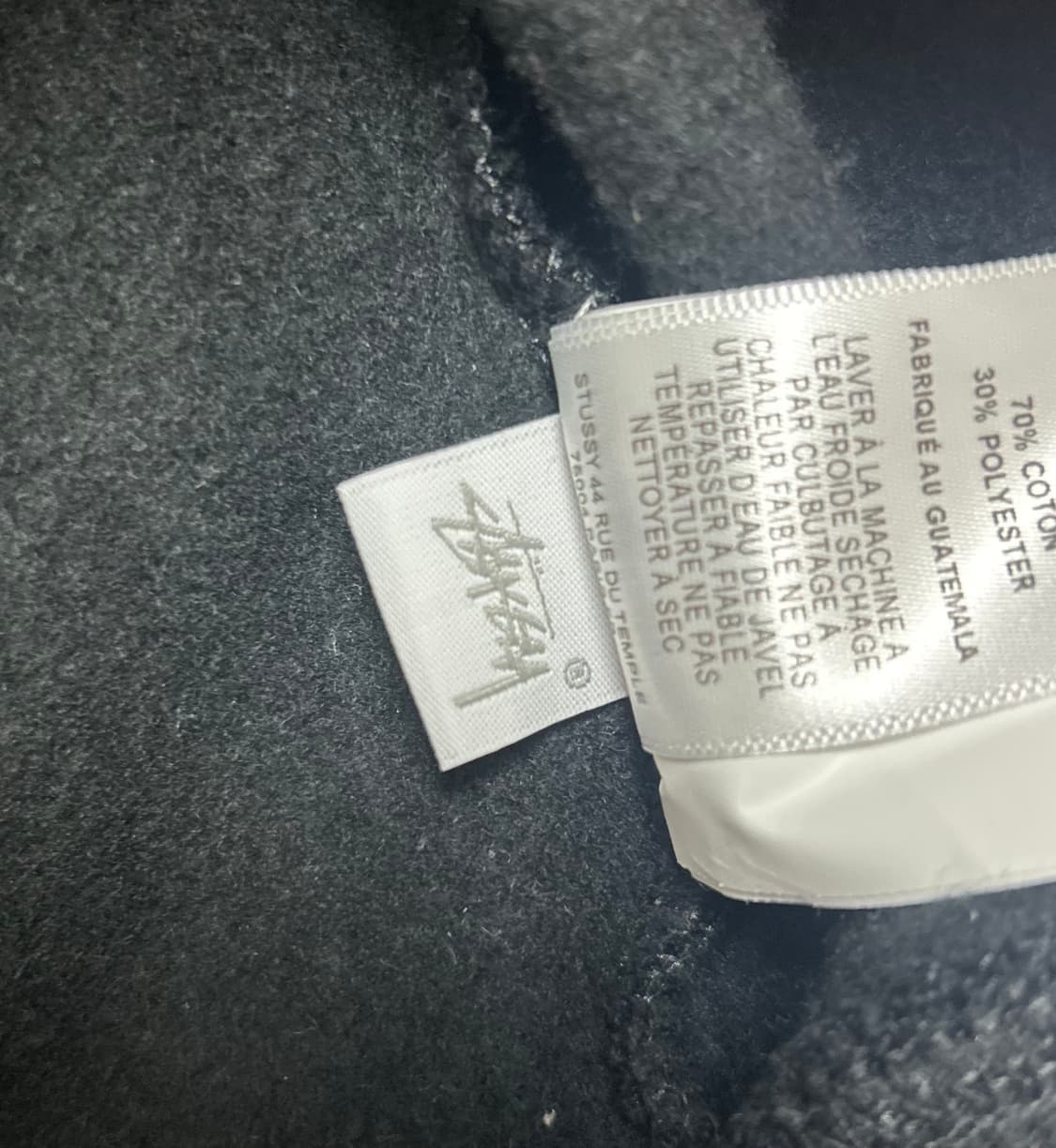 스투시 스타 후드집업 상품이미지3