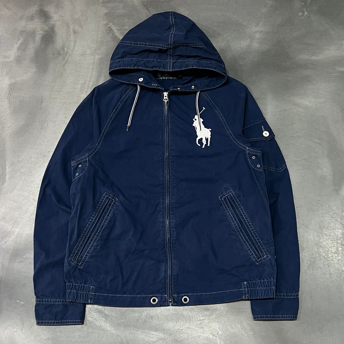  00s 폴로랄프로렌 빅 포니 후드 자켓 y15453 상품이미지1