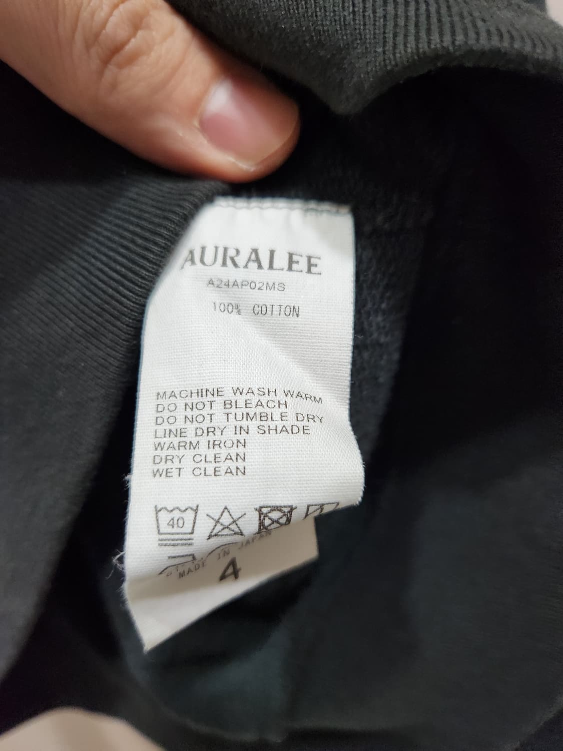 오라리 피마라이트 스웨트 폴로
 상품이미지4