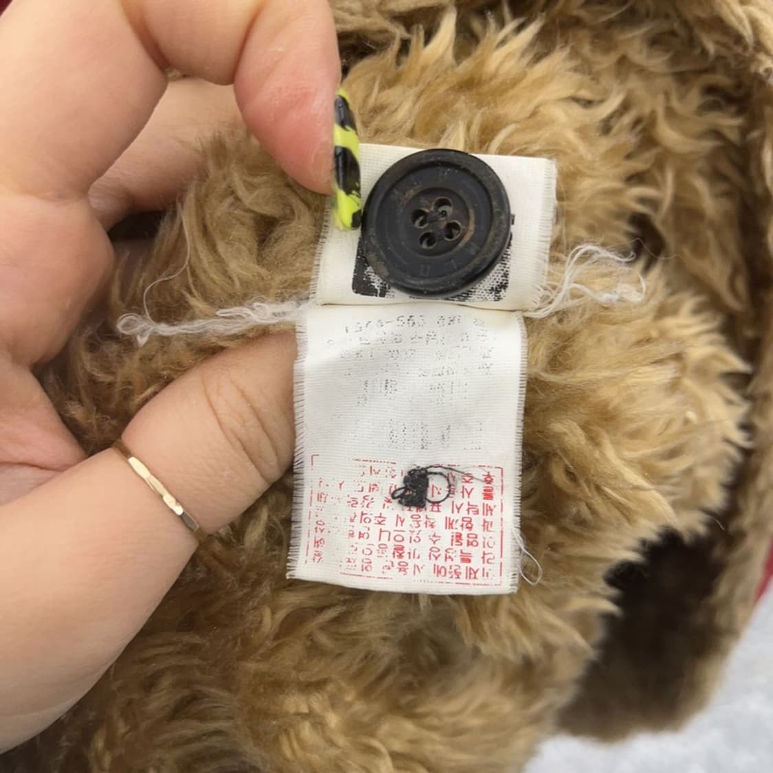 MLB 보스턴 빈티지 코듀로이 털모자 멀티포켓 자켓 95 C07455 상품이미지6