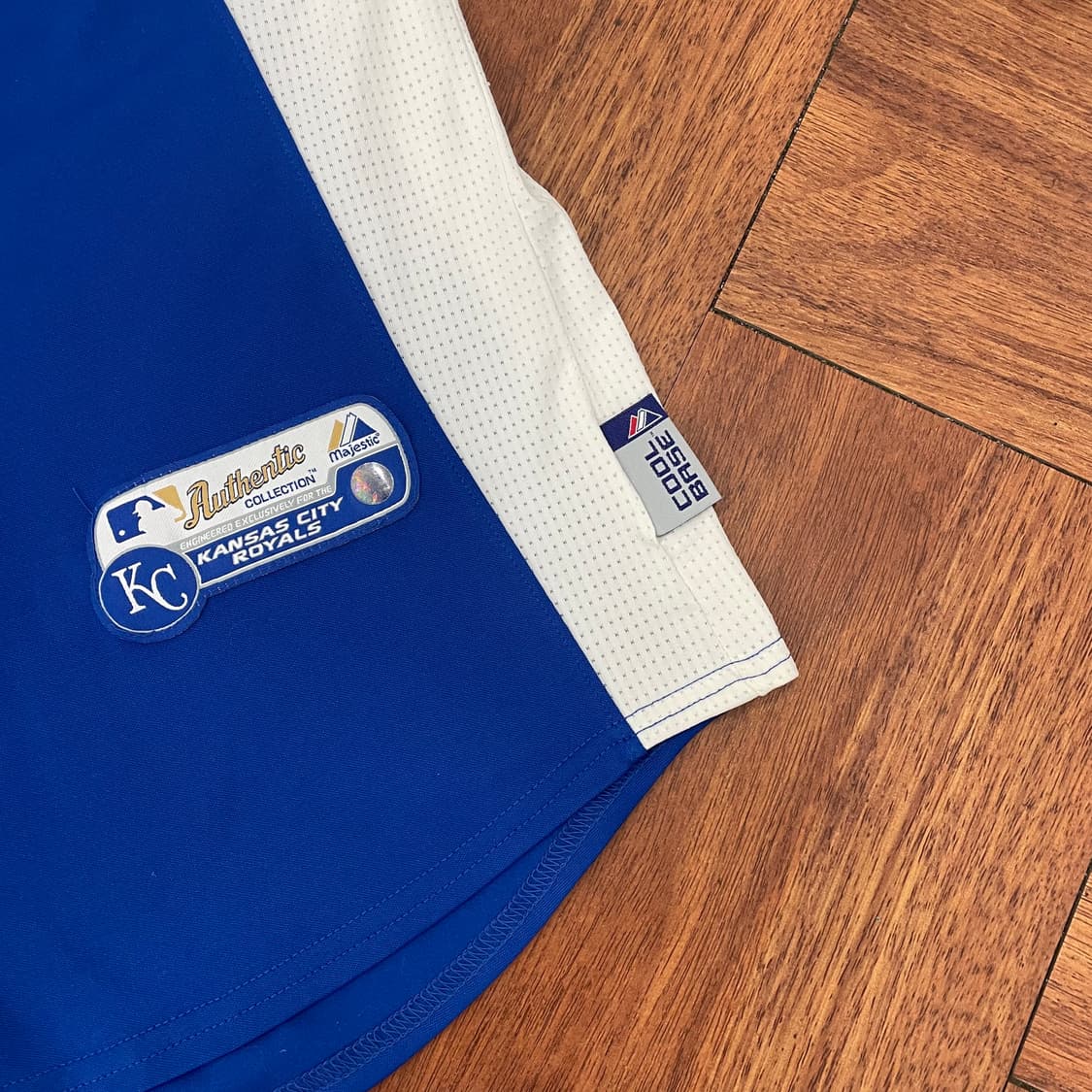 마제스틱 캔자스시티 아빌레스 마킹 유니폼 상품이미지2