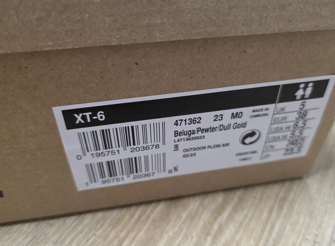 살로몬 xt-6 gtx벨루가 퓨터 235 상품이미지9