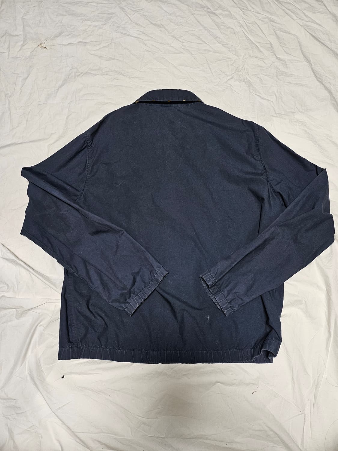 폴로 랄프로렌 빅로고 바라쿠다 스윙탑 블루종 자켓 M 상품이미지2