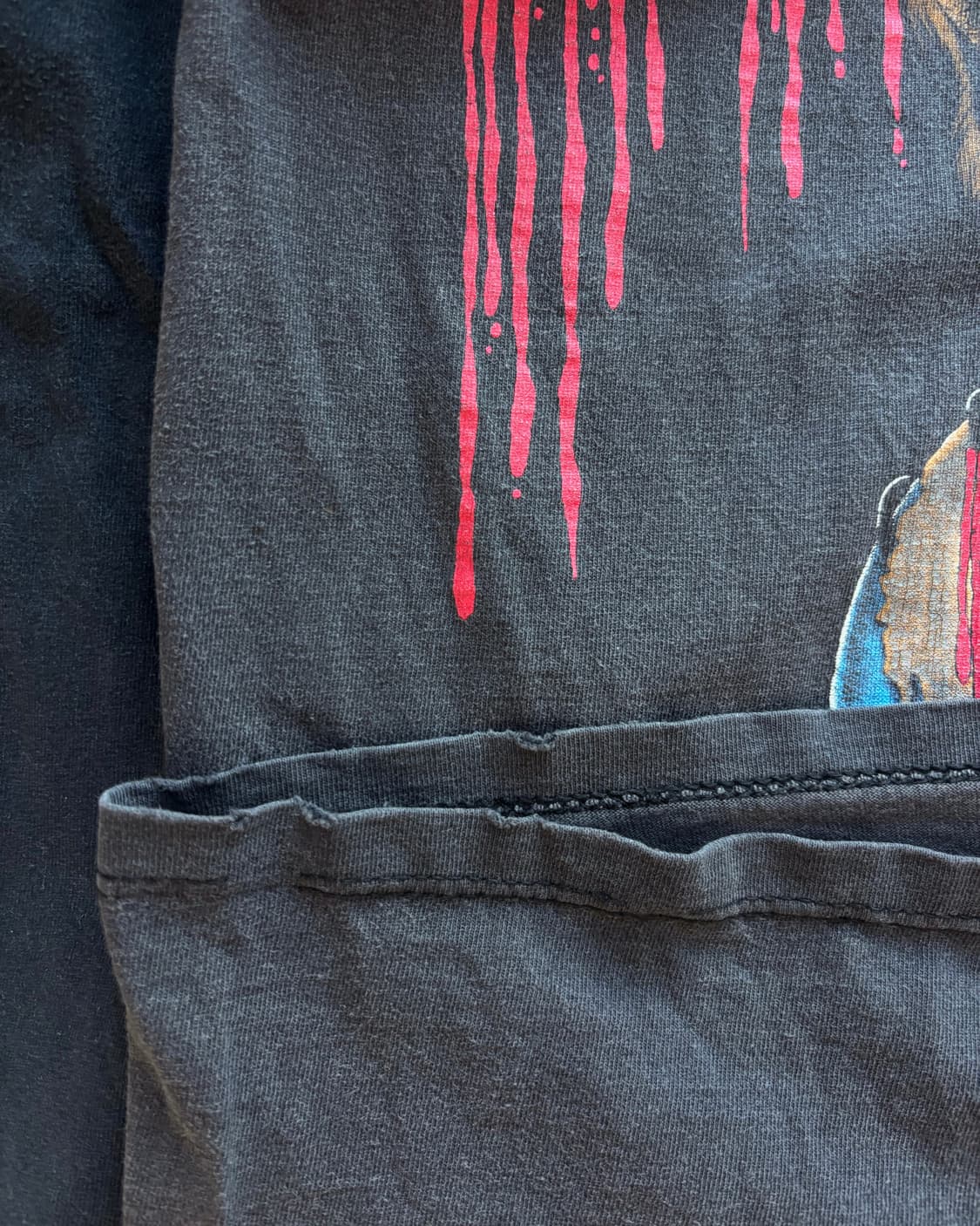 90s metallica Eagle Earth 반팔 티셔츠 상품이미지8