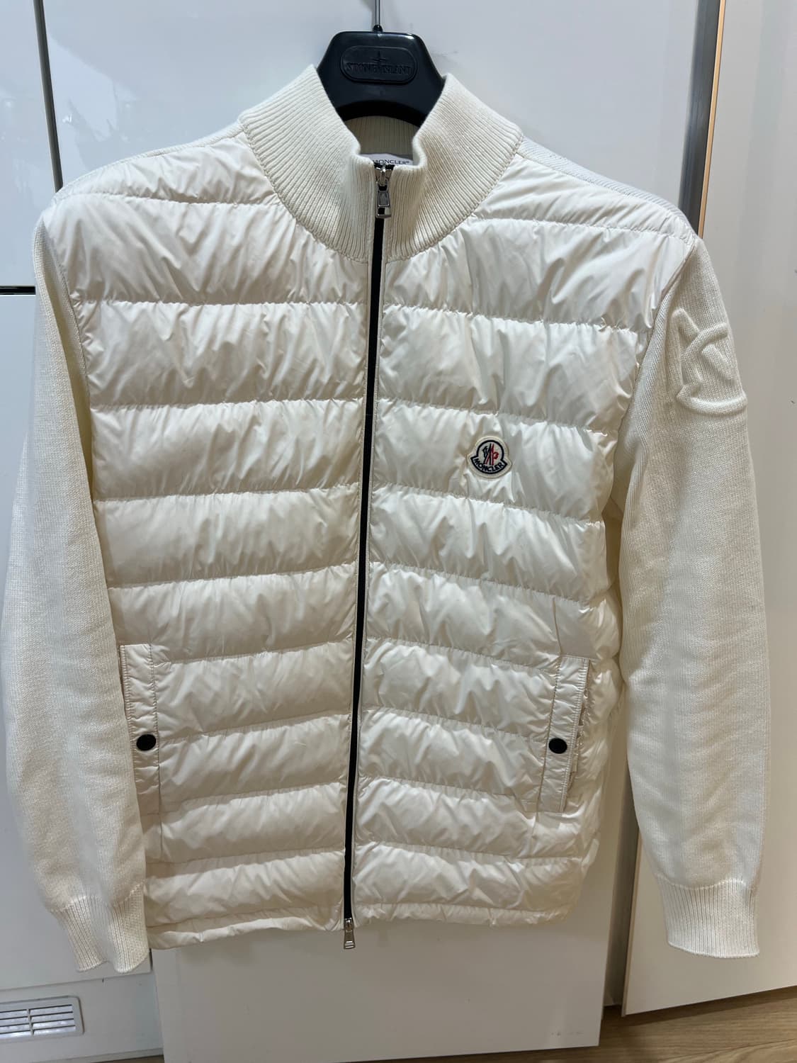 23fw 몽클레어 니트패딩 xl 상품이미지1