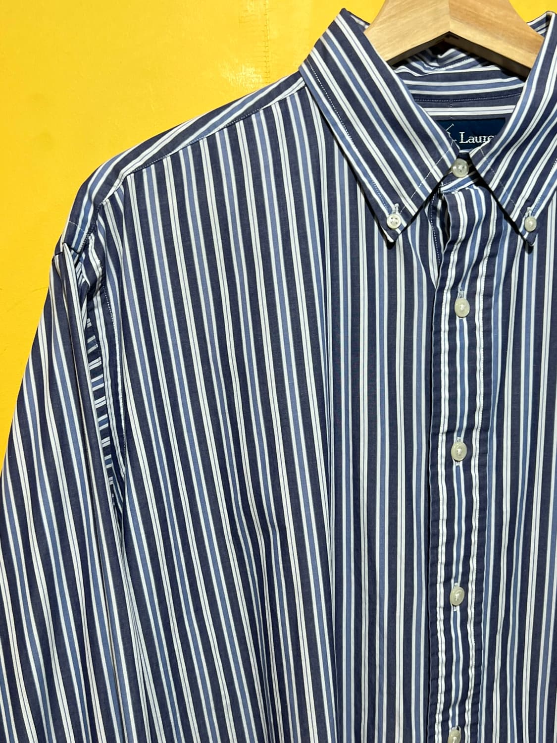 [XL] 폴로 랄프로렌 YARMOUTH 스트라이프 셔츠 상품이미지3