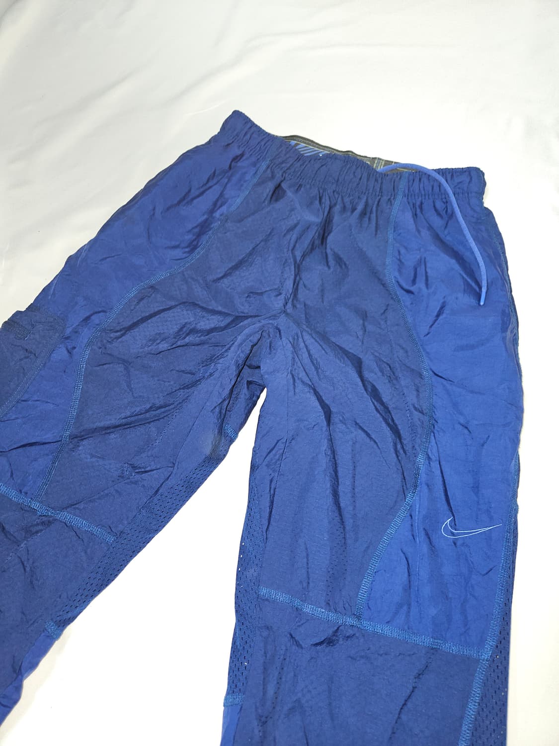 나이키 스탠다드핏 PX 우븐 조거팬츠 스우시 테크 상품이미지2