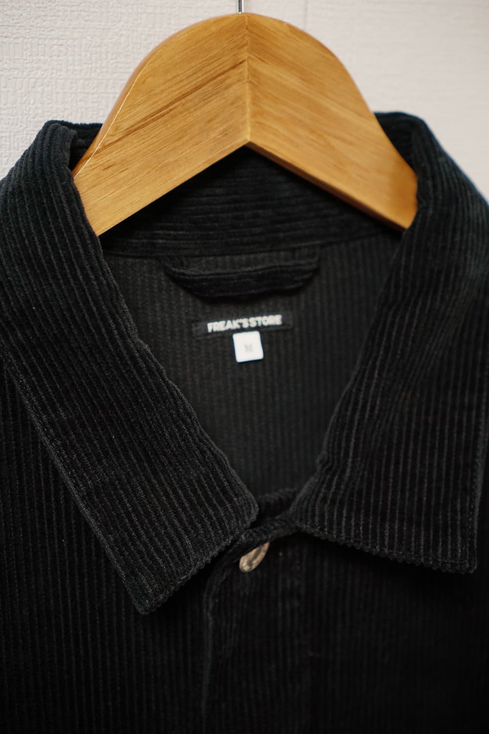 FREAK’S STORE 코듀로이 트러커 자켓 블랙 M 상품이미지2