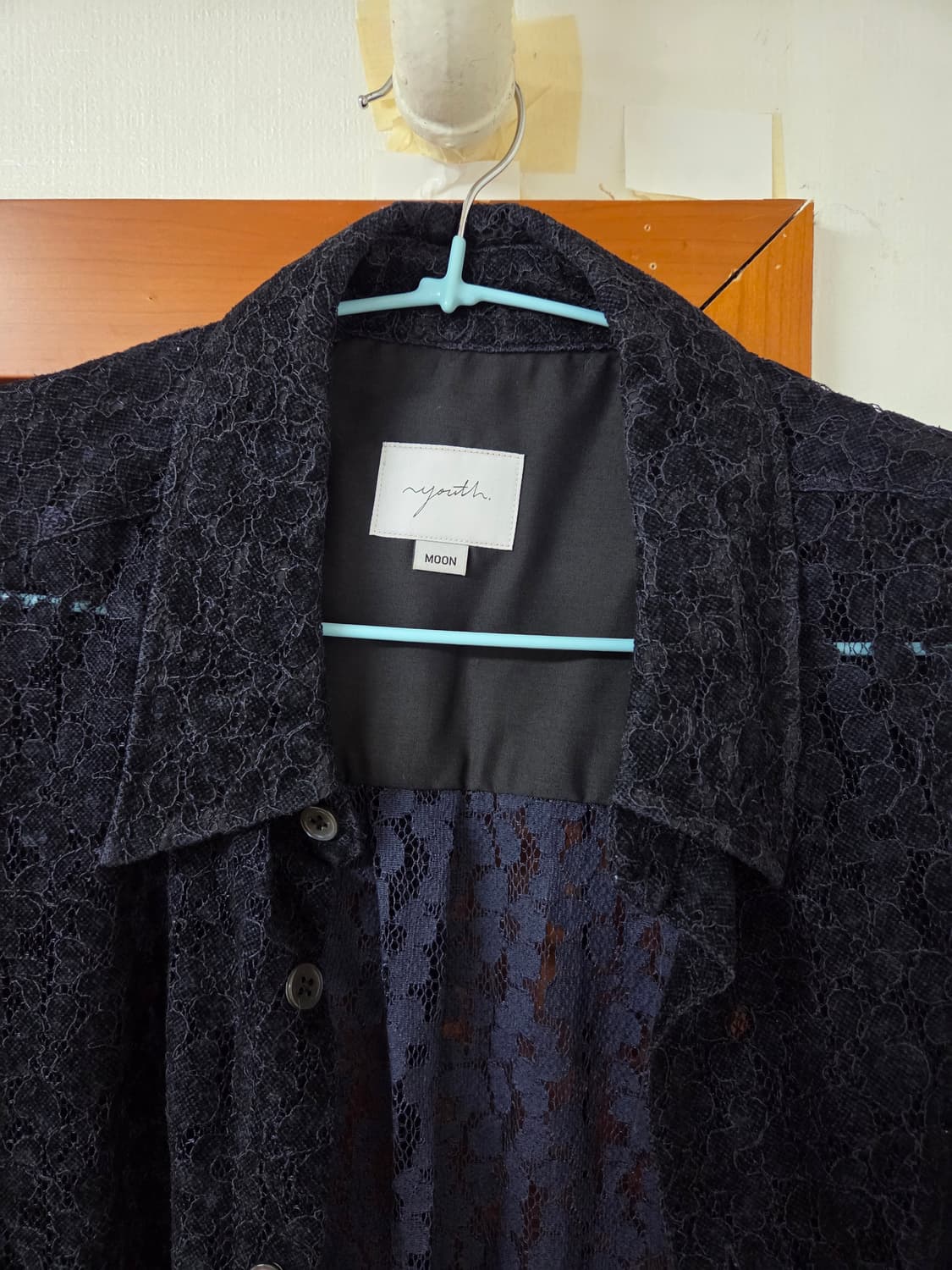 youth 유스 Loosed Shirt-Black  m사이즈 상품이미지3