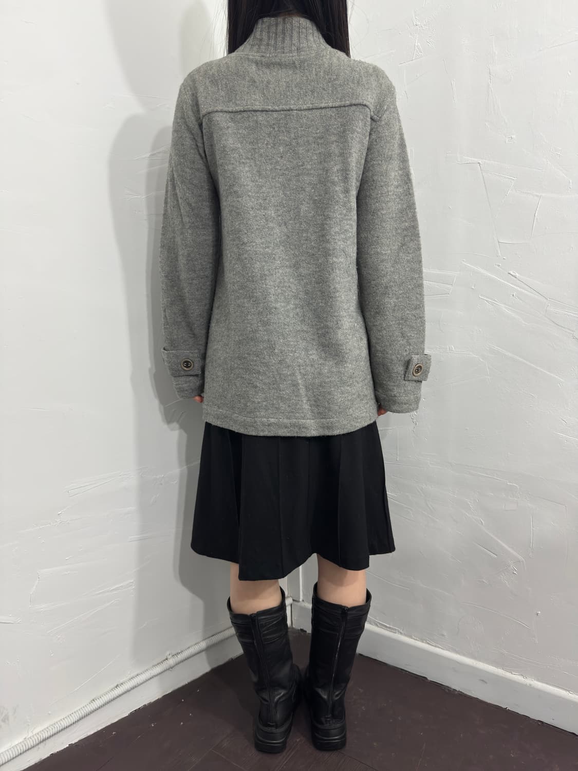 wool midi skirt 상품이미지5