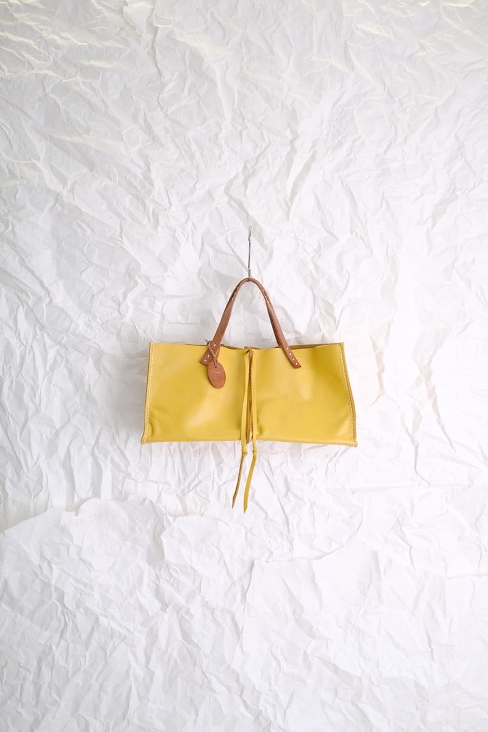 JPN handmade real leather tote bag 상품이미지1