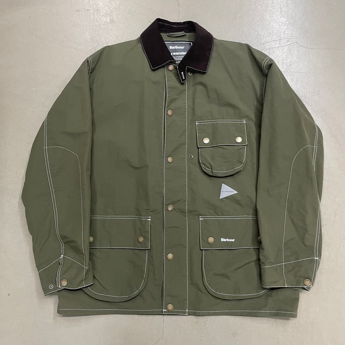 Barbour x and wander 상품이미지2