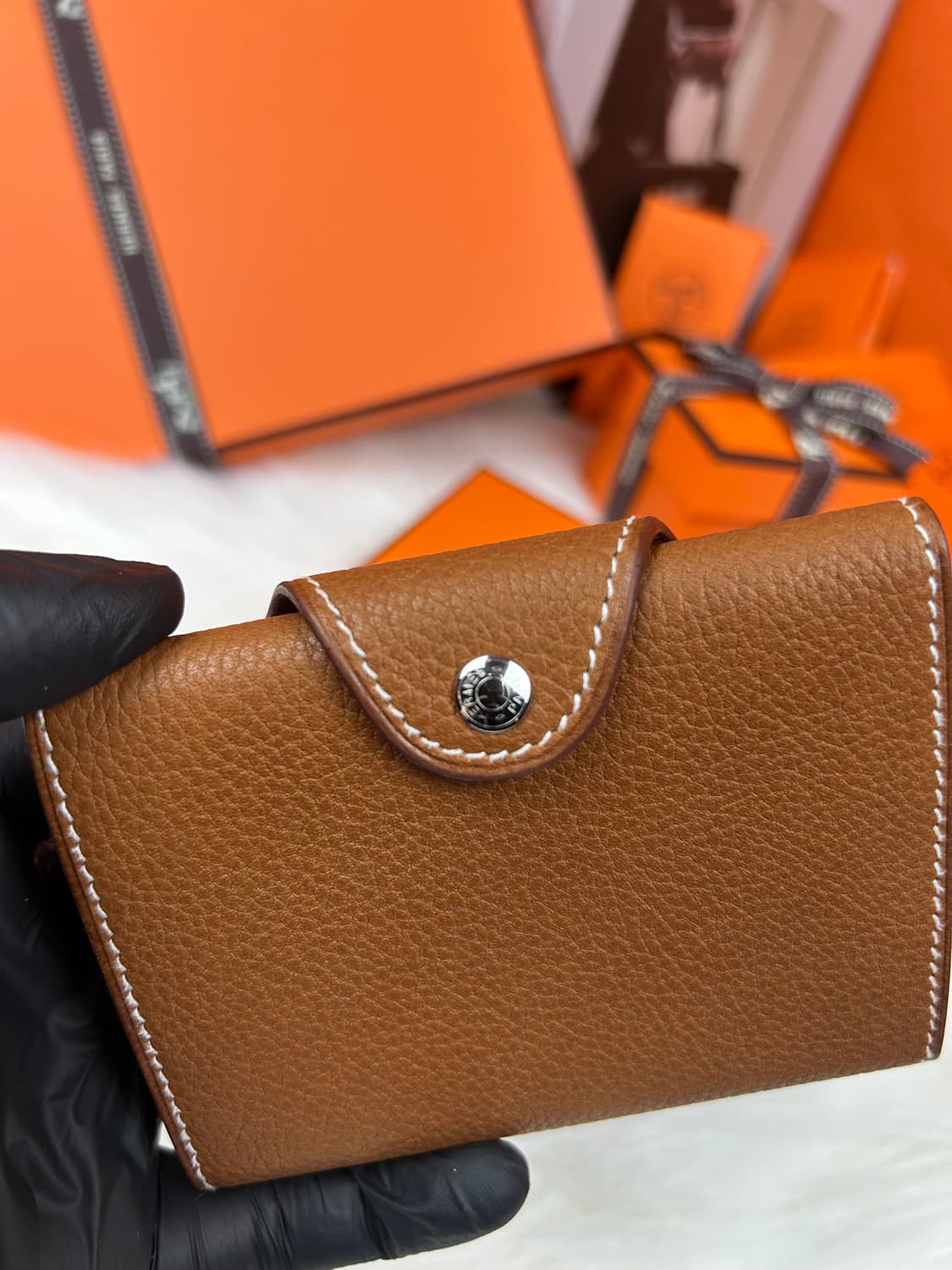 에르메스 일리아드 바레니아 카드지갑 상품이미지2