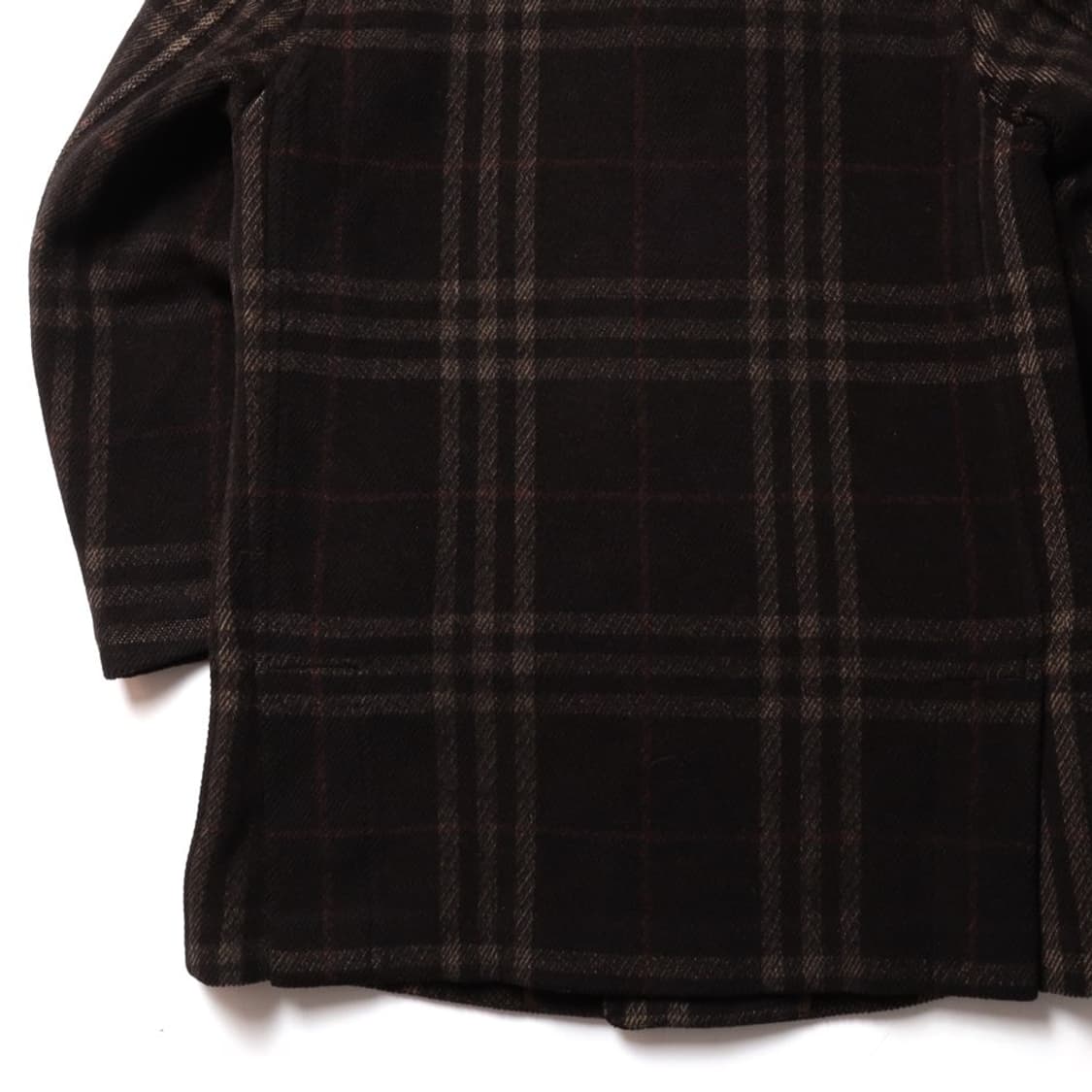 버버리 Burberry Check Pattern Wool Coat 
 상품이미지6