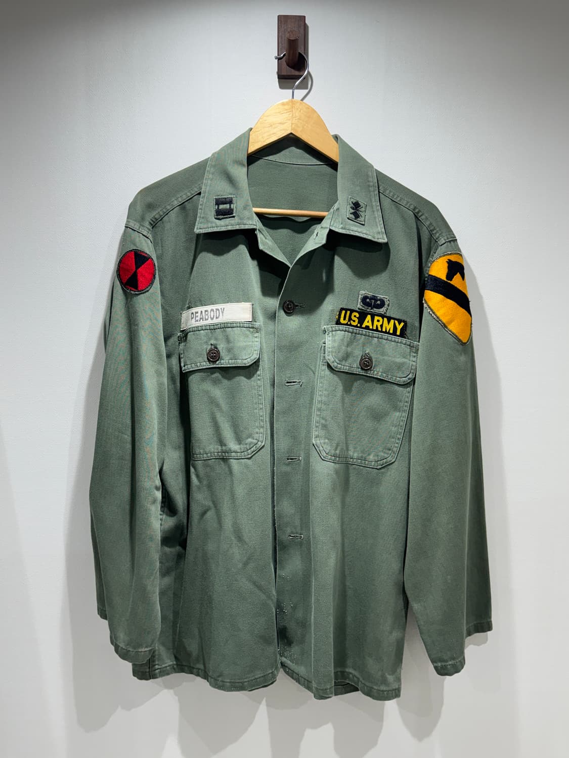 US Army 2세대 107 셔츠 상품이미지1