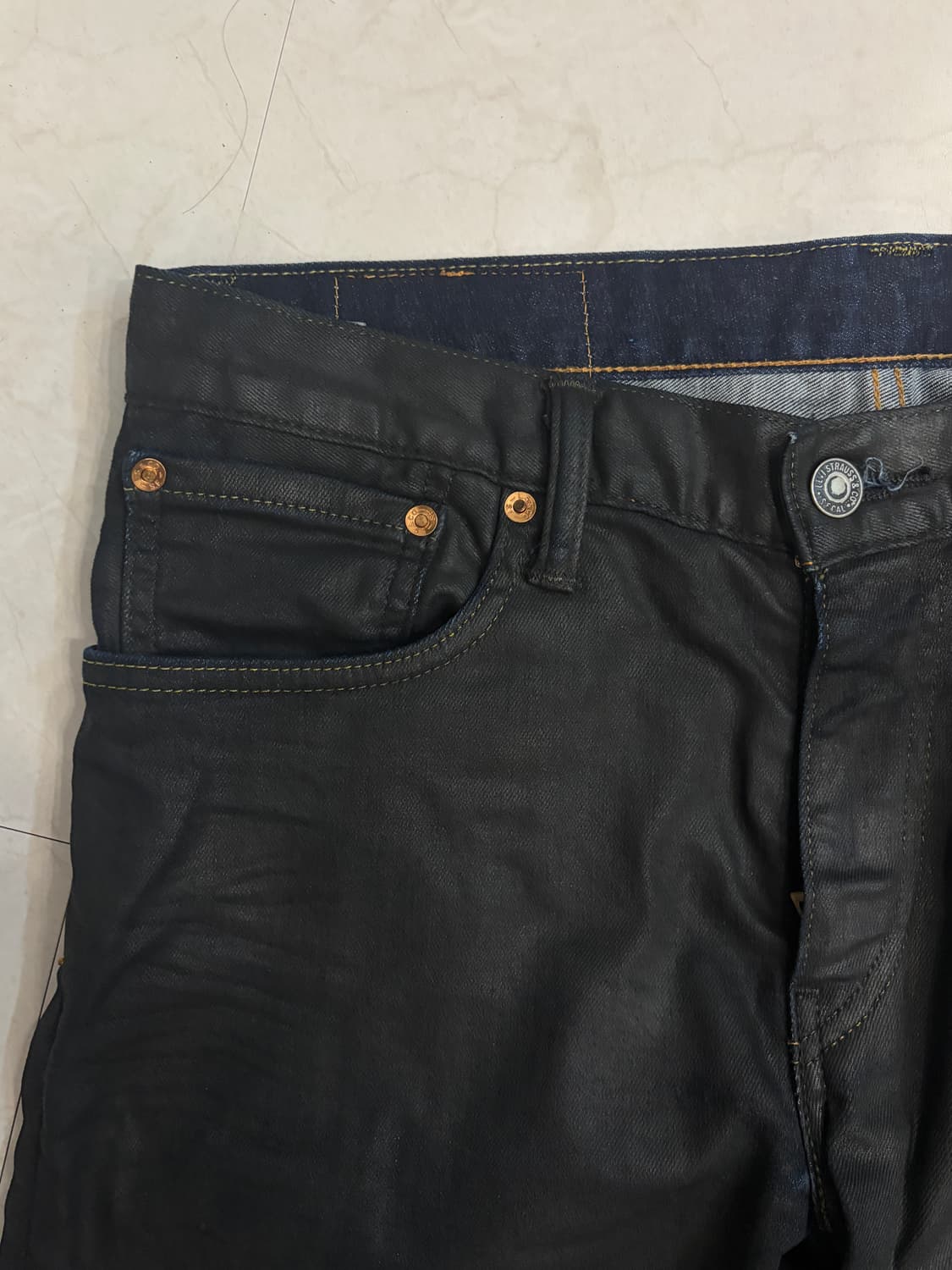 리바이스 504 커스텀코팅진 상품이미지5