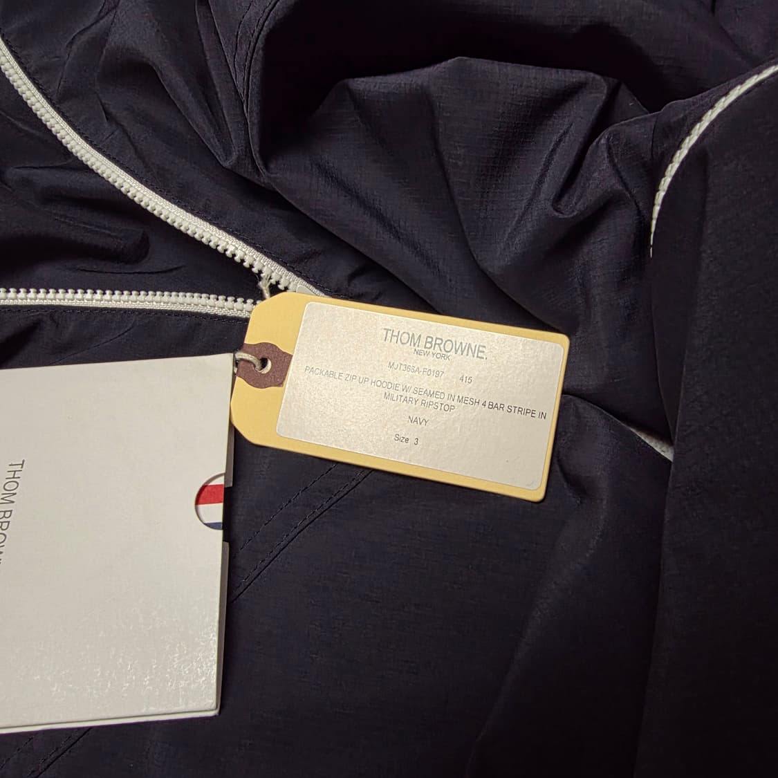 {클로젯}[상의3,하의2][풀구성+감정서+구매내역]톰브라운 립스탑 셋업 상품이미지6