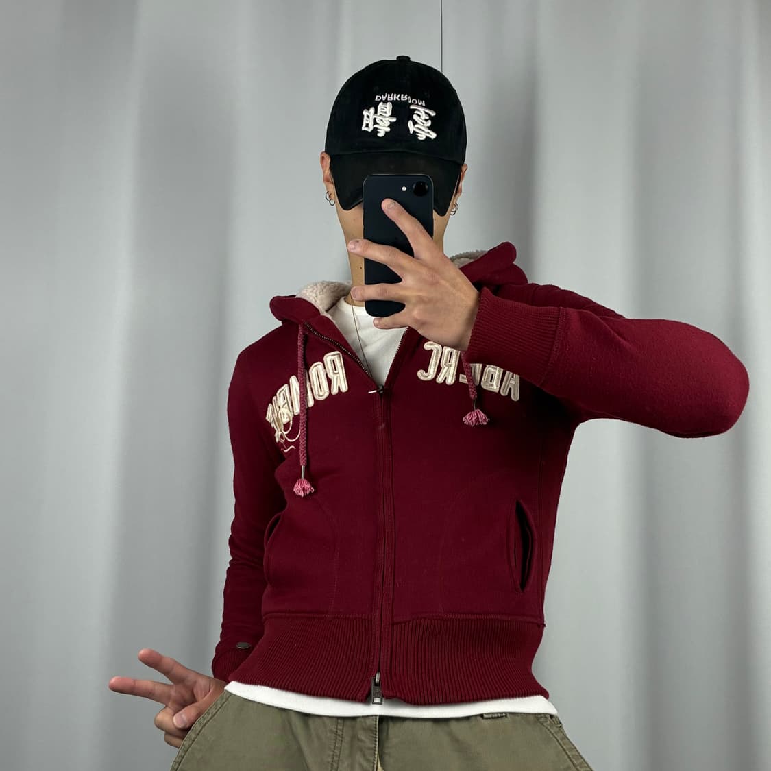 <아베크롬비 투웨이 딱붙 후드집업> No.1449 상품이미지2